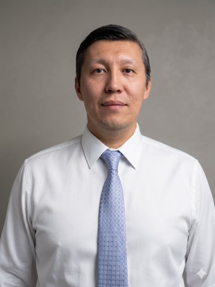 Rustem Medetov portrait